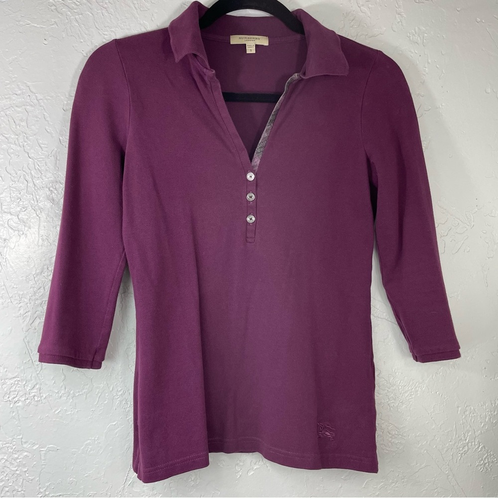 Burberry polo Size S